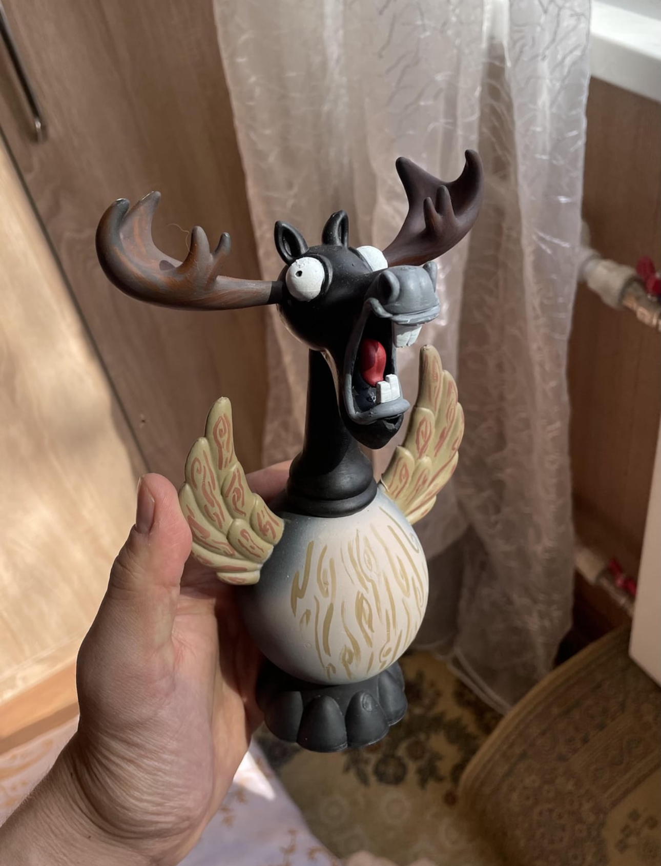 Goose Moose dont starve